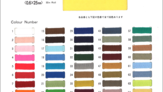 アクリル綾テープ